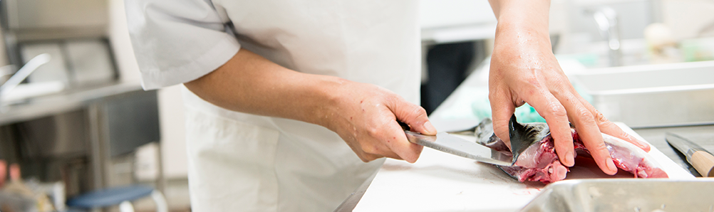 「捌き」のスピードは現場で必須