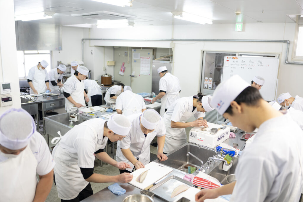 飲食人大学教室の様子